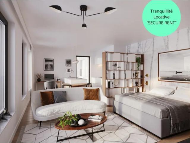 à vendre Studio Woluwe Saint Lambert Chemin des Deux Maisons