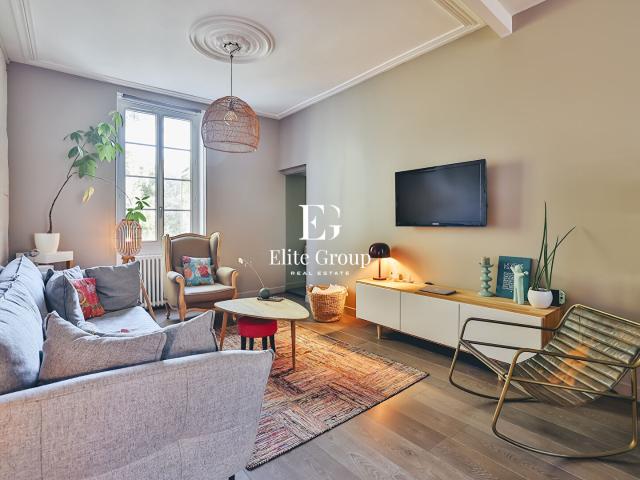 A VENDRE SUBLIME MAISON DE MAITRE AVEC PISCINE TOUVRE 11 PIECES 172 m2