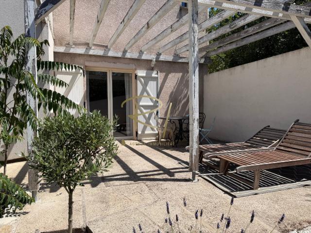 A VENDRE SUD ARDECHE LES VANS MAISON 112 M2
