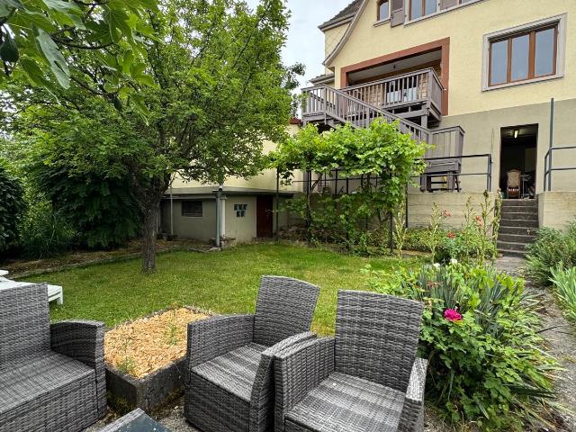À VENDRE ! Superbe maison 7 pièces avec jardin, garages et dépendance Schiltigheim