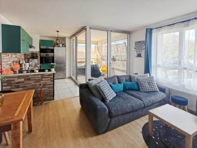 À vendre Superbe appartement F4 à Torcy, secteur recherché