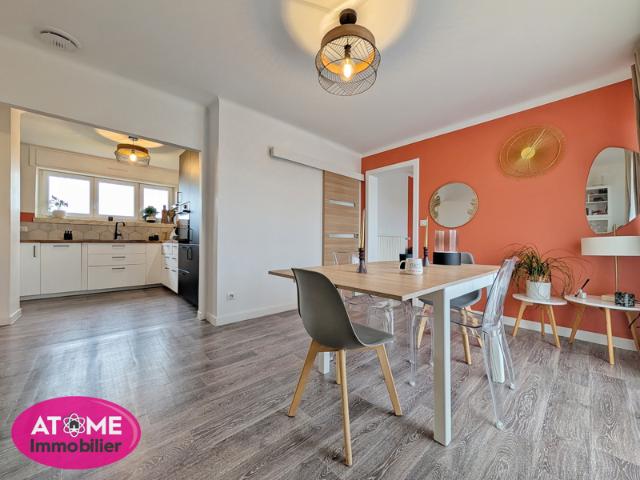 À VENDRE Superbe appartement T3 rénové 68 m2 avec cave