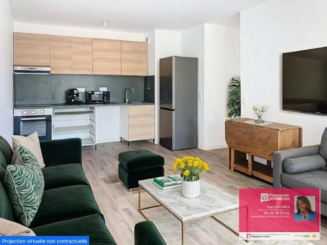 Appartement Le blanc Mesnil 3 pièces proche de RER B