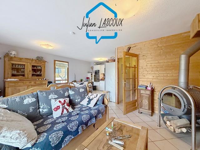 À vendre – Superbe duplex 4 pièces au cœur de Corrençon en Vercors