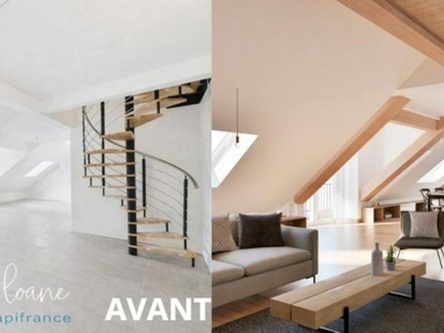 ? À vendre – Superbe T5 neuf en duplex à Gilly sur Isère – 399 000