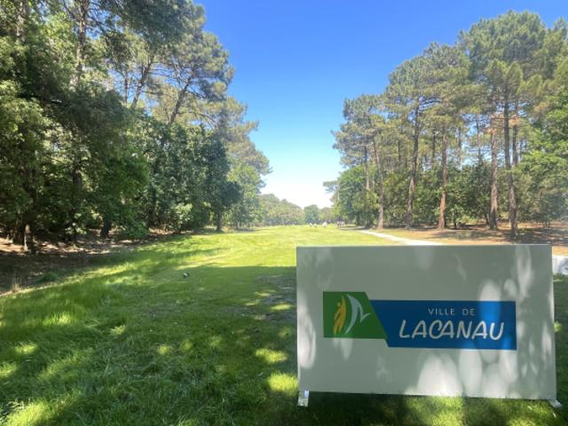 A vendre sur le Golf de Lacanau Océan en première ligne, gra