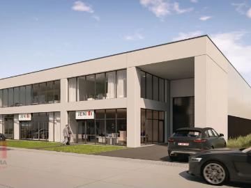 1654, Beersel, Hal-Vilvorde, Flandre - Parkeerplaats