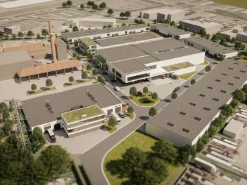 1654, Beersel, Hal-Vilvorde, Flandre - Parkeerplaats