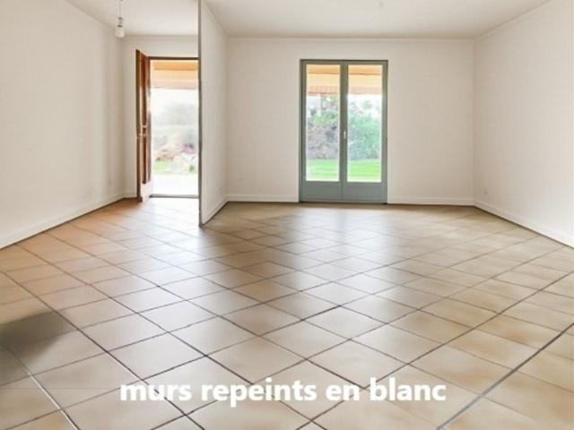 A VERNEUIL SUR VIENNE MAISON DE PLAIN PIED DE 95 M² 3 BELLES CHAMBRES SUR 1509 M² DE TERRAIN