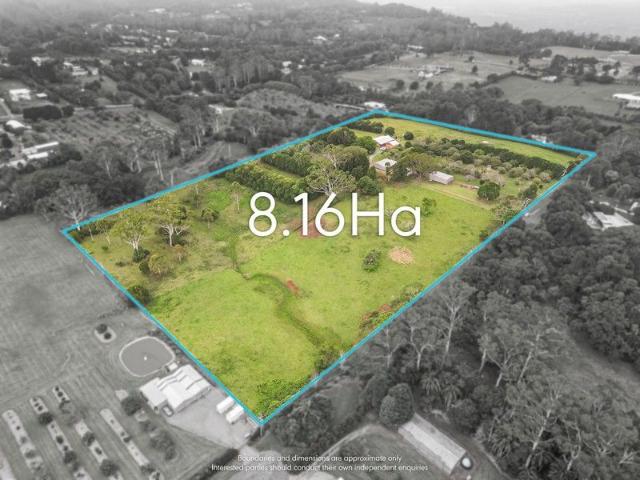 Boutique 20 acre Farm / Agri Tourism Opportunity