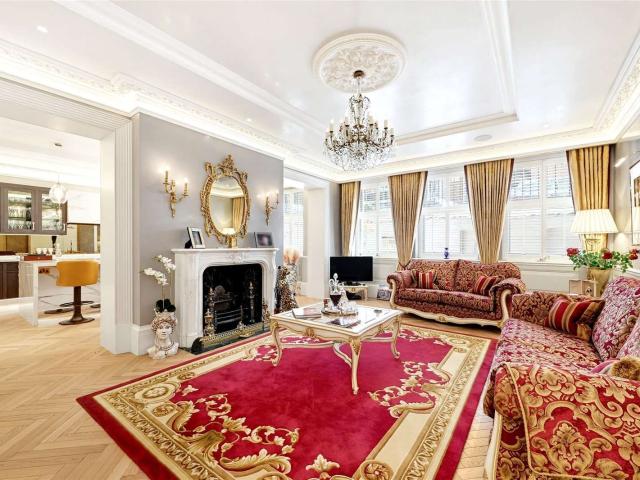 A very impressive interior designed apartment where every attention to detail has been used to create luxury living