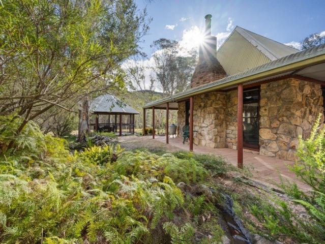 A Very Special Stone Cottage with Creek Frontage