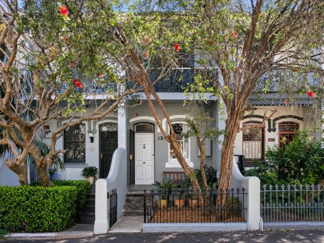 A Victorian terrace with a Newtown attitude