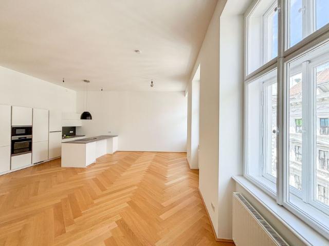 A Viennese period property at its finest – exclusive living with style / Close to Schottenring, the Stock Exchange and Rudolfspark
