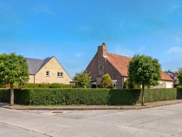 A villa in a quiet location on the outskirts of Knokke