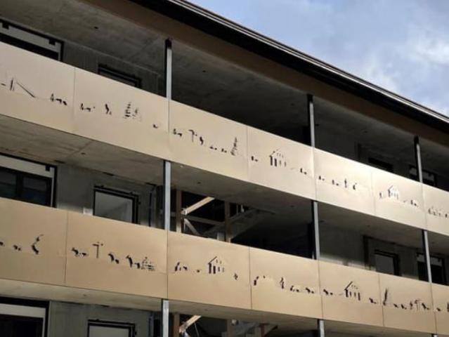 A Villars sous Mont 4,5 pces Duplex attique à 5 min. à pied gare