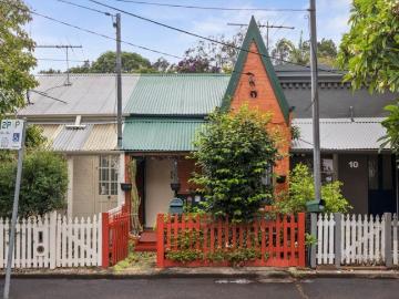 Erskineville, Macdonaldtown, Sydney County, Snapper Island