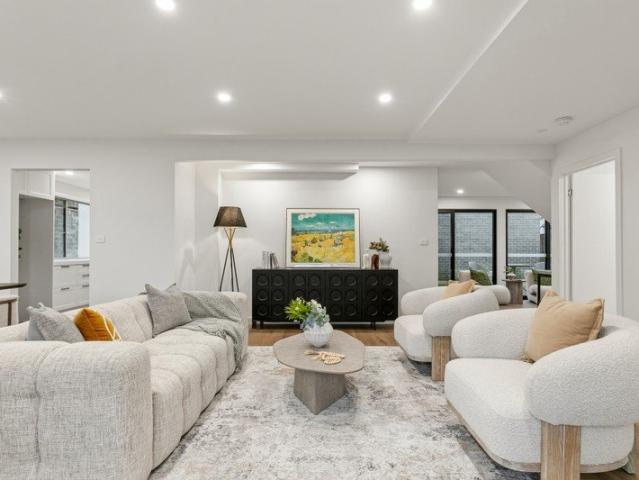 A vogue renovation with an abundance of family space