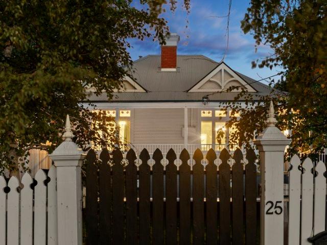 A warm heritage family home with space, sunlight and views to Mount Alexander