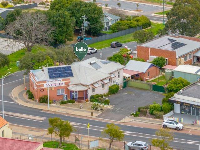 A Waroona landmark with history, business identity and mixed use flexibility
