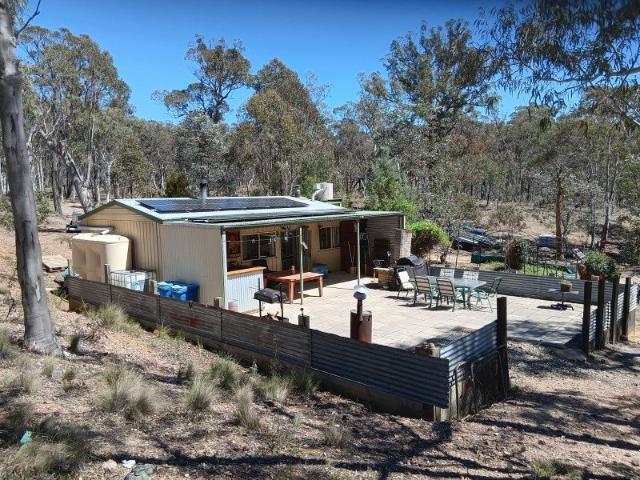 A weekend retreat with building entitlement.