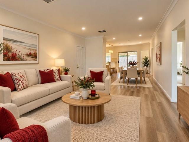 A Welcoming Low Maintenance Retirement Home