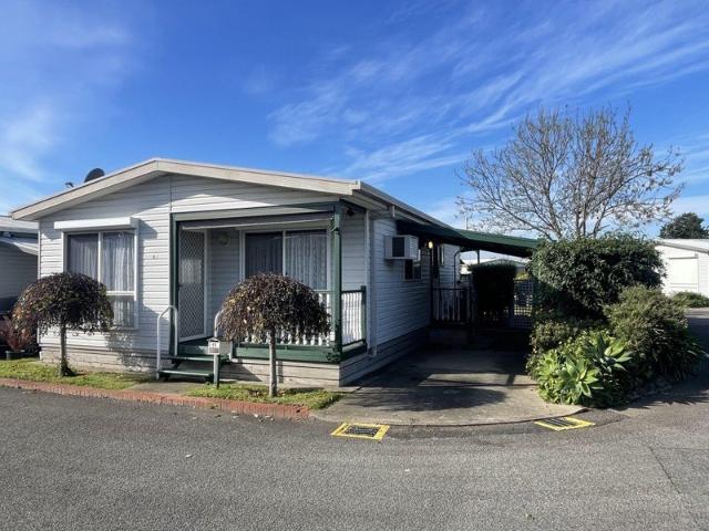 A WELL APPOINTED TWO BEDROOM SITUATED ON A CORNER
