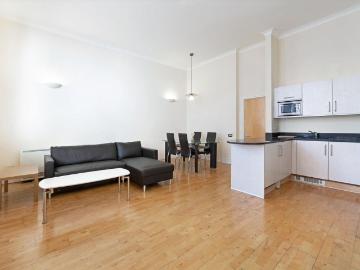 A well presented one bedroom flat situated on the first floor of a period conversion on Old Brompton Road, SW7