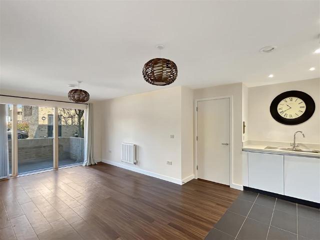 A well presented ground floor apartment featuring a west facing balcony, ideally situated away from traffic within easy reach of Addenbrooke’s Hospital