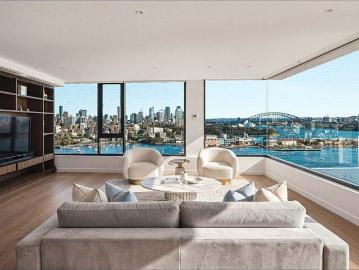 A World Class Sub Penthouse Masterpiece With Iconic 270° Sydney Harbour Views