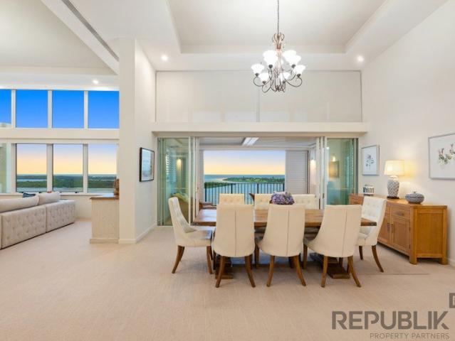 A World Class, Unrivalled Waterfront Address A Must Experience Asset