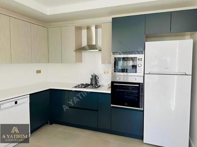 A Yatırımdan Güzeloba Da 2+1 Deniz Man. Mobilyalı Daire