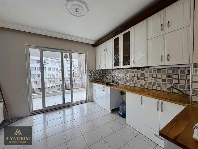 A Yatırımdan Yeşilbahçe De Arakat 3+1 Doğalgazlı Kiralık Daire