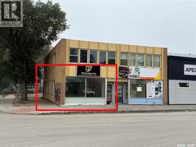 A 1501 11Th Avenue, Regina, SK, S4P 0H3 commercial for lease.