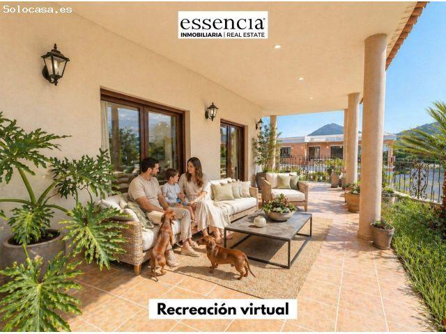 A 15 MINUTOS DE GANDIA GRAN CASA INDEPENDIENTE CON GRANDES TERRAZAS. SE PODRÍA CONSTRUIR PISCINA