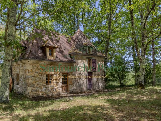 À 15km au Sud de Sarlat Vallée du Céou Périgord Noir 187m² Saint Cybranet