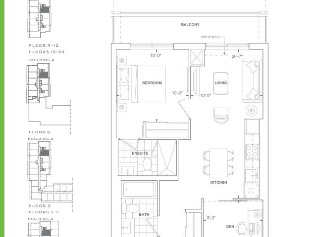 A 1711 9 Markham Road, Markham | 1+1Beds/2Bath, Condo, $574,000 | Condos. Ca
