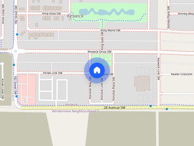 A 18110 28 Ave SW town house — 18110 28 Ave SW, Edmonton AB 3 Bedroom 3 Bedroom