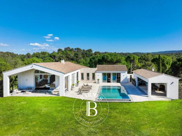 À 18 Km D’Aix En Provence Propriété Contemporaine D’Exceptio. 360m² Jouques