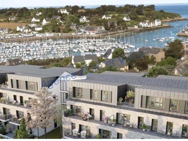 A 100 m du Port de Dahouët. T3 au 1er étage