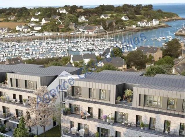 A 100 m du Port de Dahouët. T3 au 1er étage