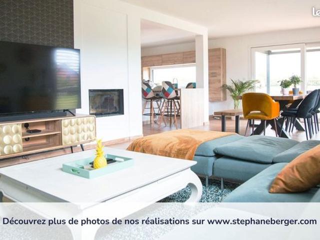 A 10 min de Colmar, maison neuve de 105m² hab sur 10 ares