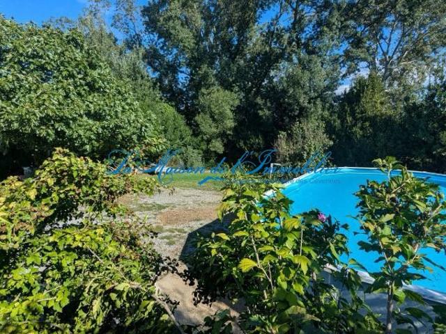 A 10 min de quissac, maison de plain pied F4 avec garage sur. 67m² Saint Théodorit
