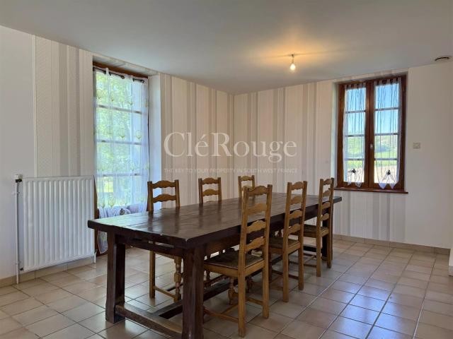 A 10 minutes d'Eymet Maison en pierre de 3 chambres avec p. 126m² Eymet