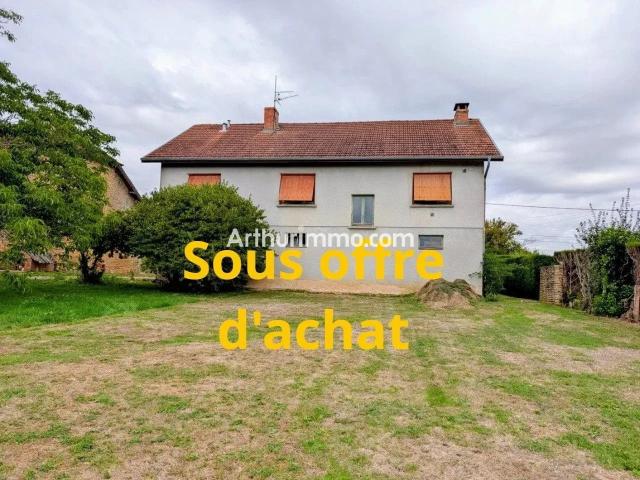 A 10 minutes de Saint vit maison individuelle 143m² Saint Vit