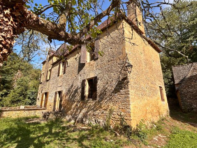 A 10 minutes de Sarlat, ensemble à restaurer dans un environ. 170m² Saint Vincent le Paluel