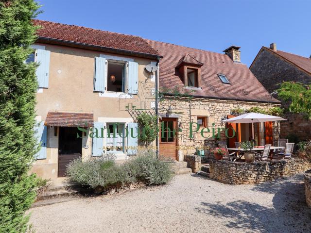 À 10 km au Sud de Sarlat Périgord Noir 121m² Vézac