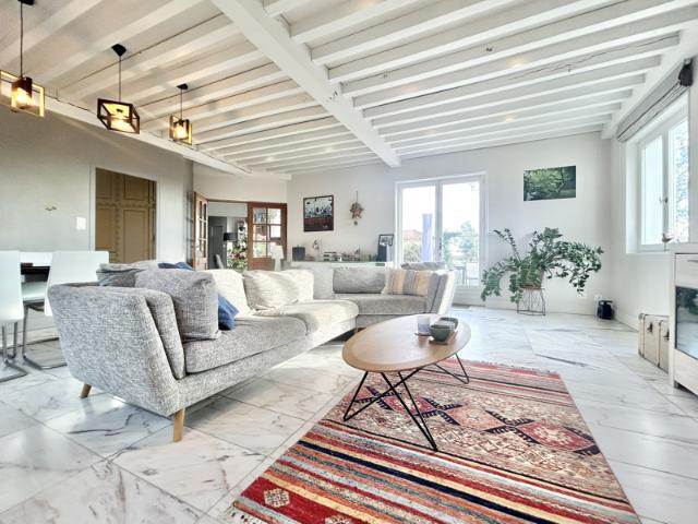 A 13 MN DE BRIGNAIS, GRANDE VILLA DE PLAIN PIED 4CH + ANNEXE