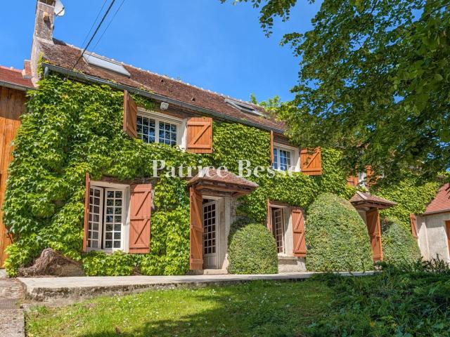À 1 h 15 à l'est de Paris, entre Marne et Aisne, une vaste m. 795m² Montmirail