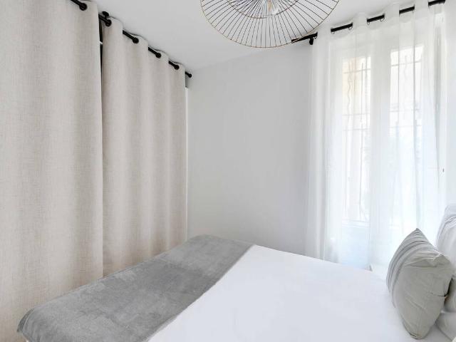 a 26 m² apartment on the ground floor
